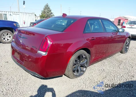 2022 Chrysler 300 S из США, поврежденный, VIN 2C3CCABG0NH187042